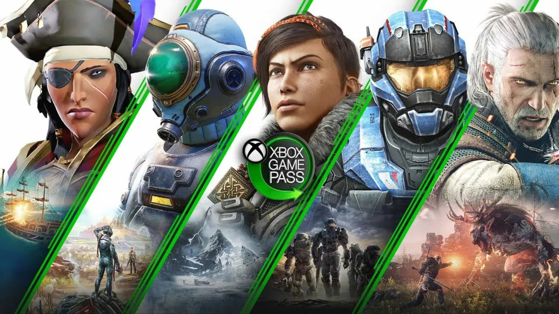 Xbox Game Pass апрель 2023 года
