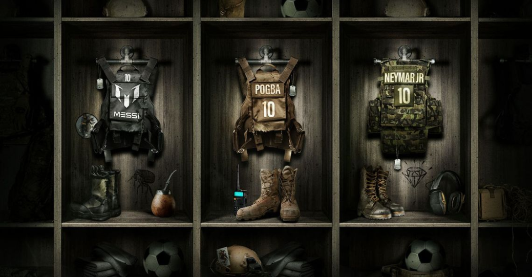 Месси, Неймар и Погба официально выходят на Modern Warfare 2