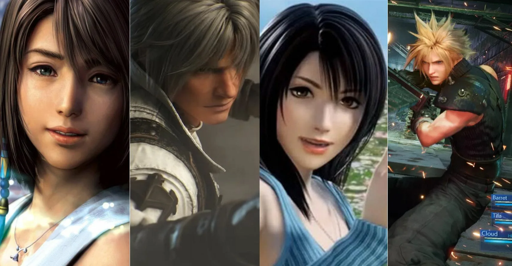 Отсутствие разнообразия актёрского состава в Final Fantasy 16