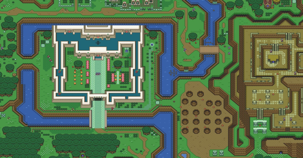 The Legend of Zelda и Pokemon Emerald получили roguelike версию
