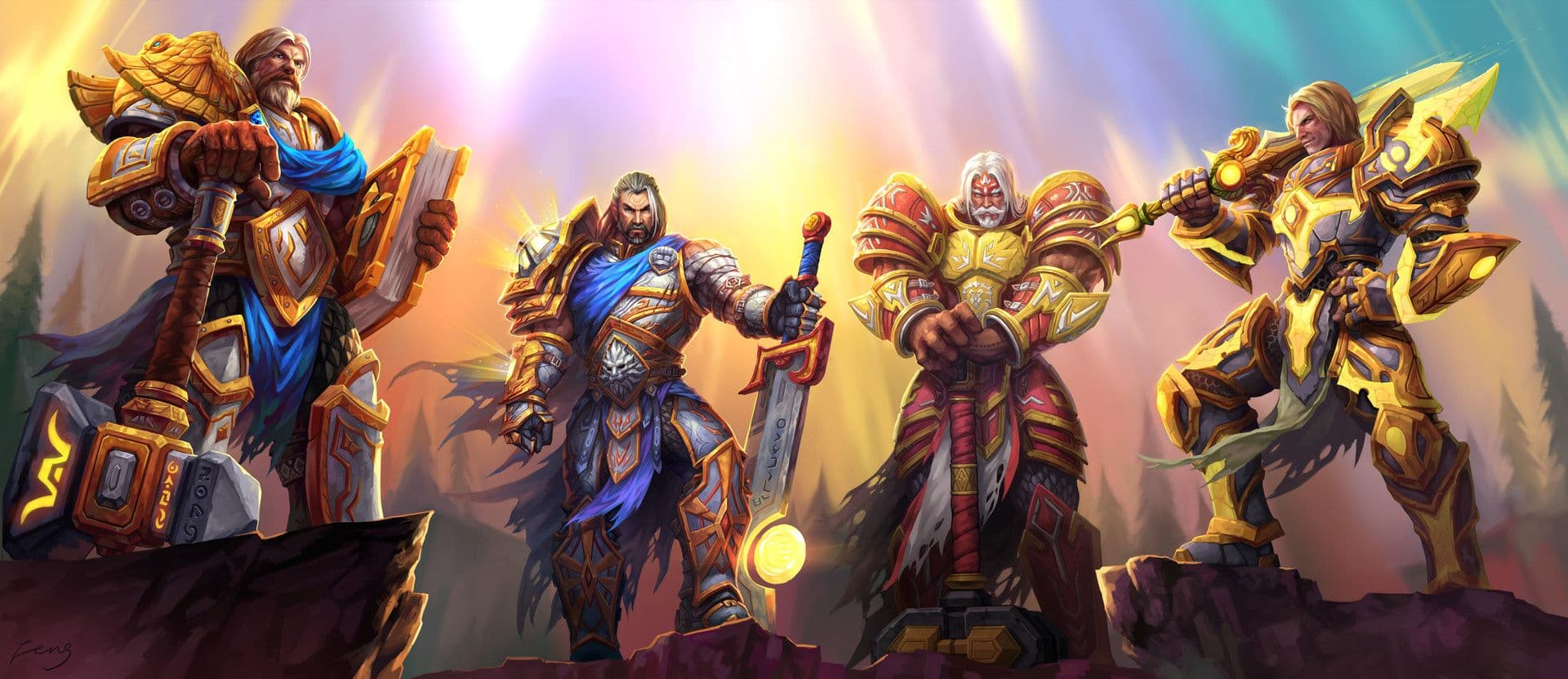 В World of Warcraft переработают паладина