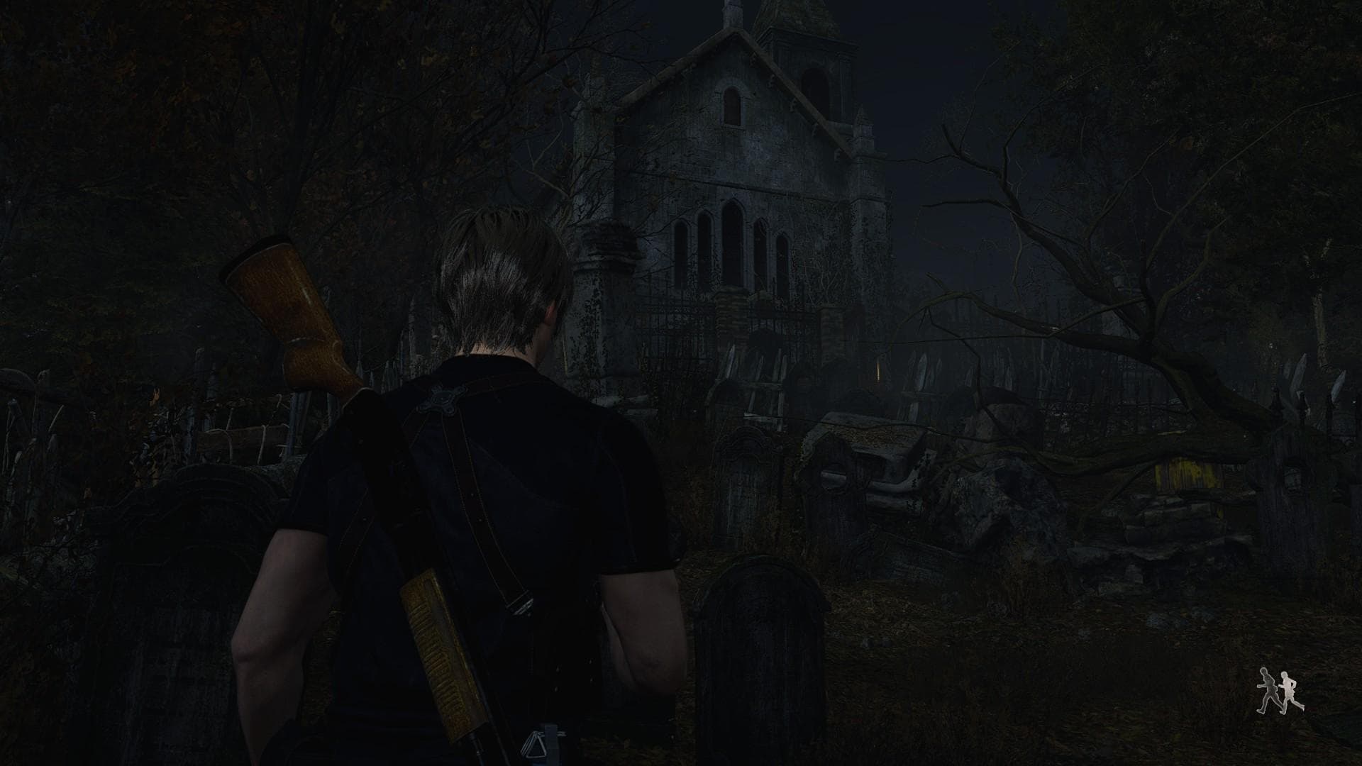 Resident Evil 4 Remake Mod убирает жёлтую краску