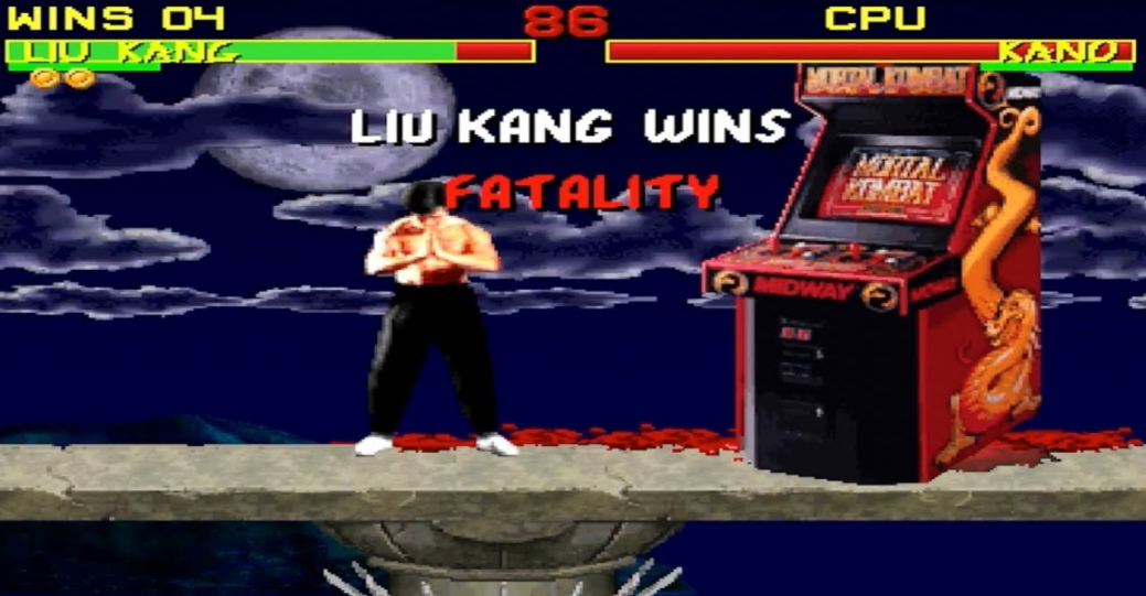 Фатальных добиваний в Mortal Kombat изначально не было