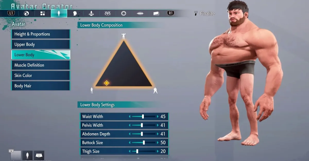 В Street Fighter 6 будет детальный генератор создания персонажа