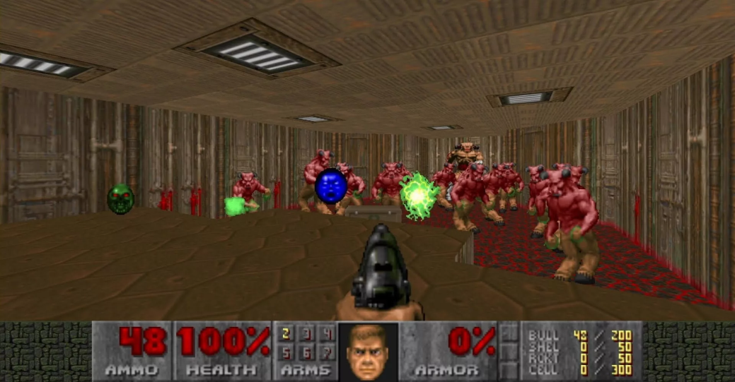 Дизайнеры Doom 2 спорят, была ли игра создана ради денег