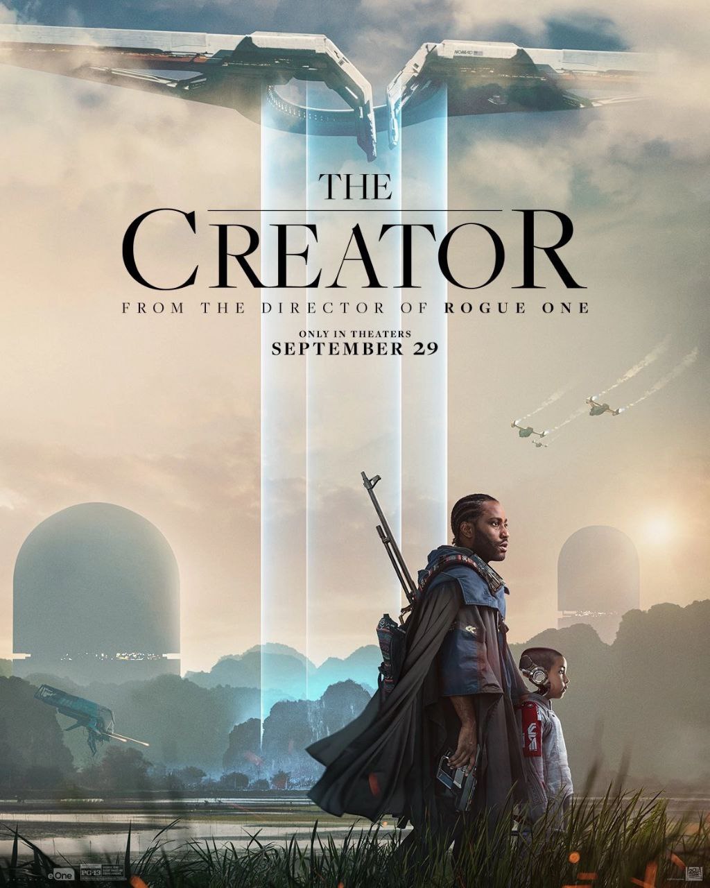 Опубликовали новый постер к фильму «Создатель»