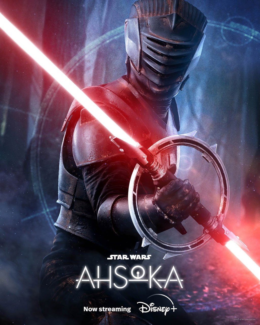 Disney опубликовала новые постеры к сериалу «Асока»
