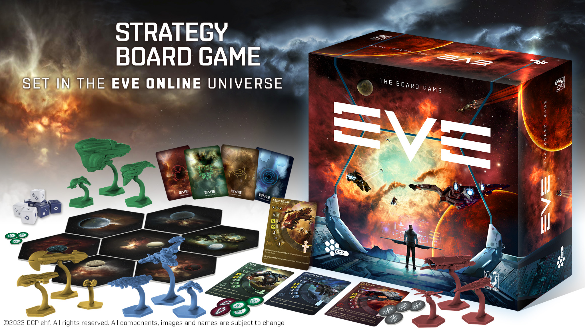 В EVE Online можно будет поиграть на столе