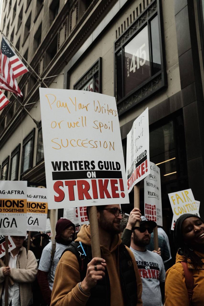 Забастовка «Гильдия сценаристов Америки» началась