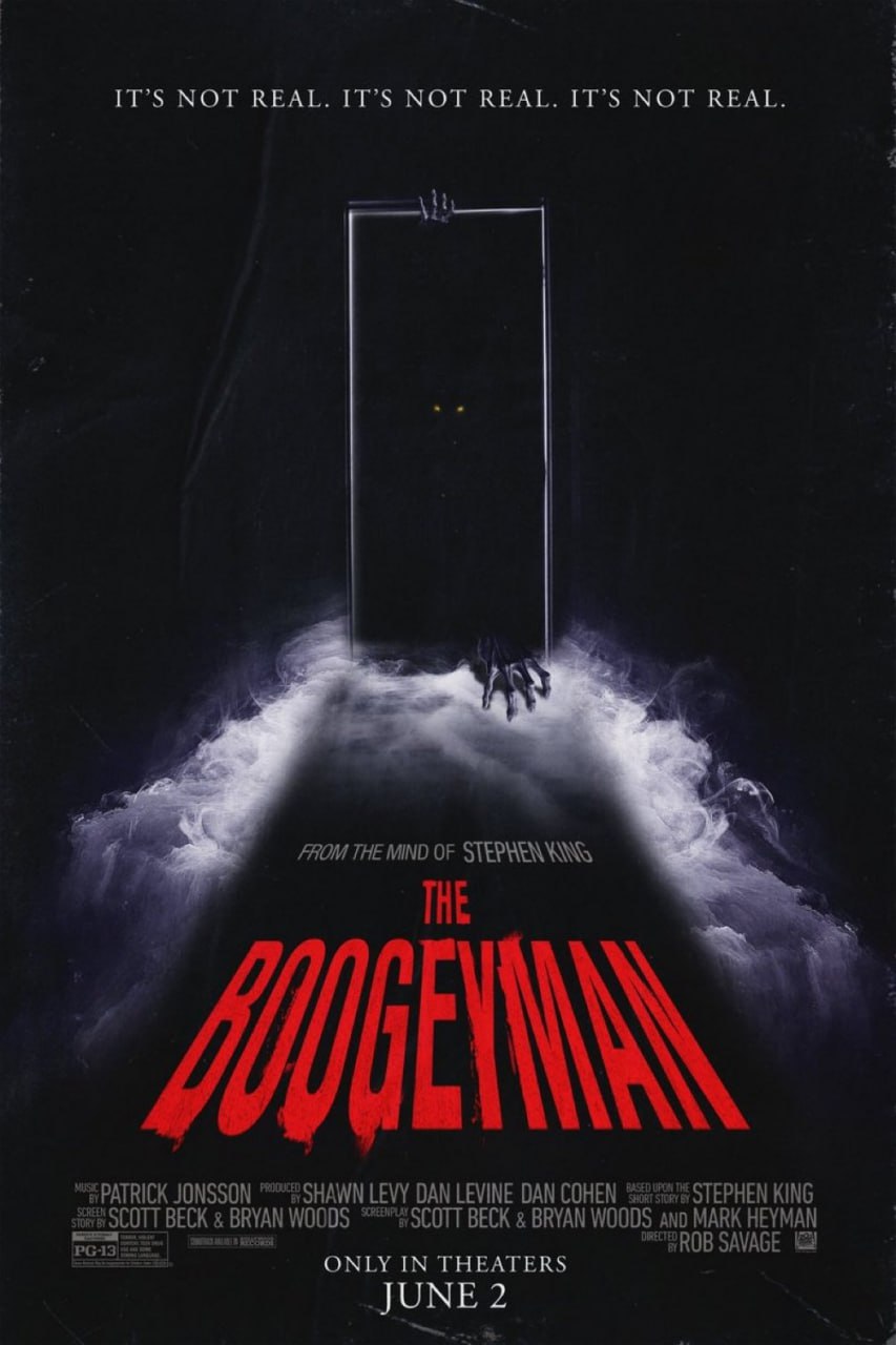 Опубликовали новый постер к фильму «Бугимен»