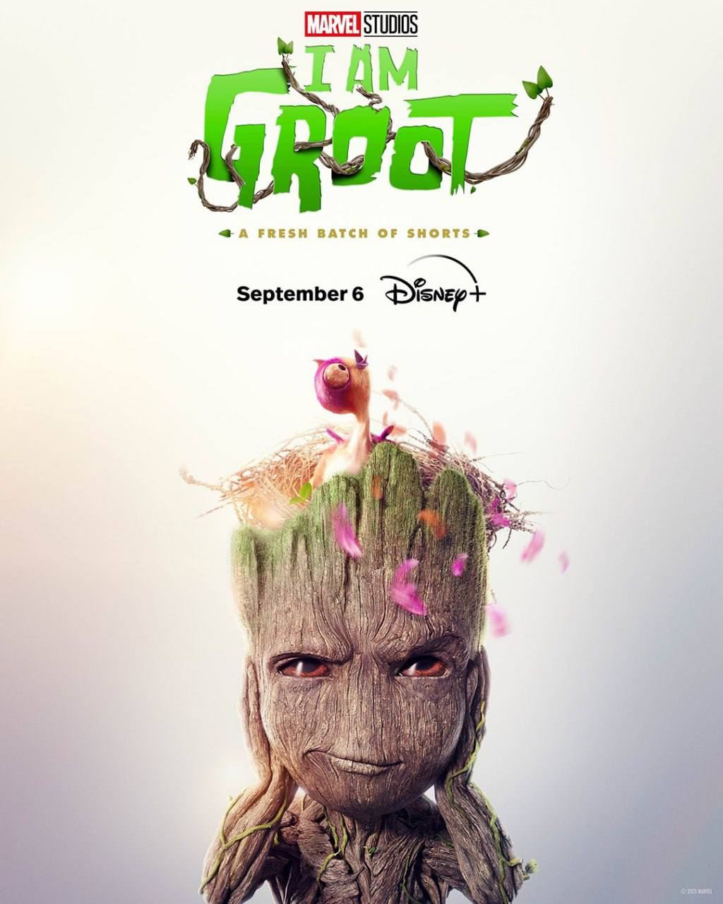 Опубликовали постер и кадры сериала «Я есть Грут»