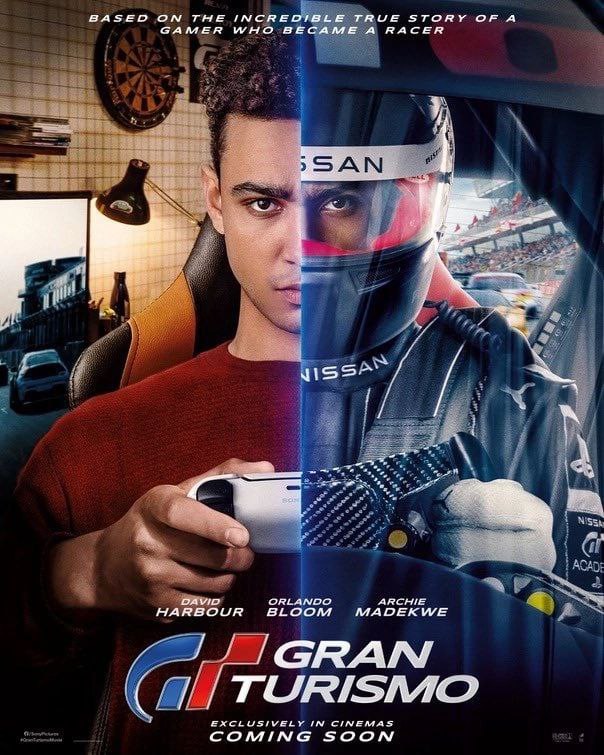 Опубликовали свежий постер к фильму «Gran Turismo»
