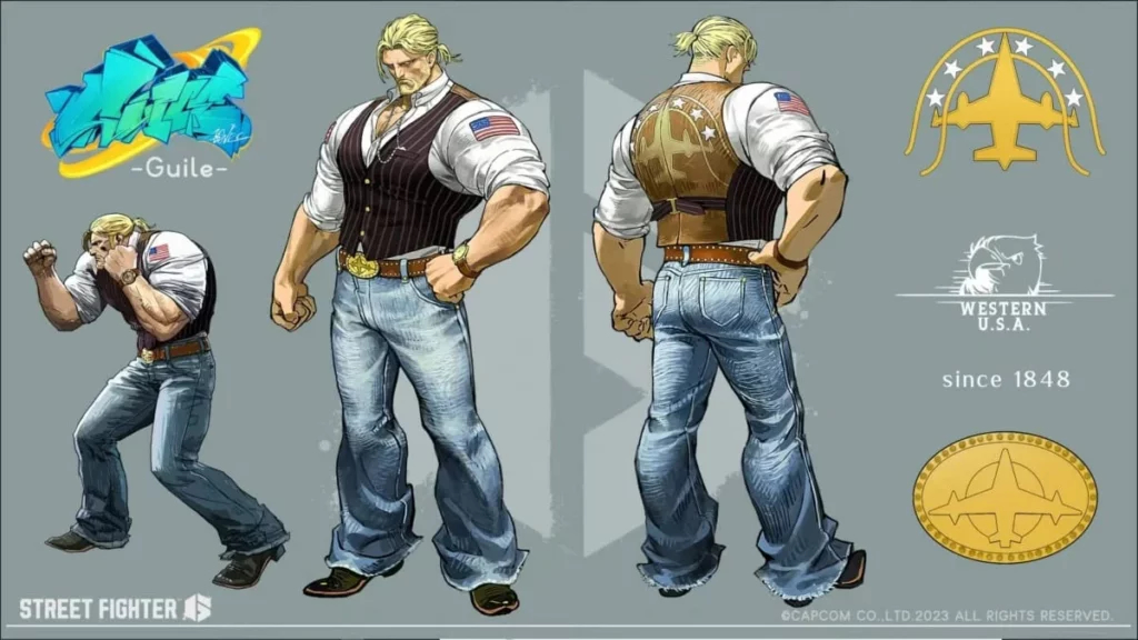 Показали новые костюмы персонажей Street Fighter 6