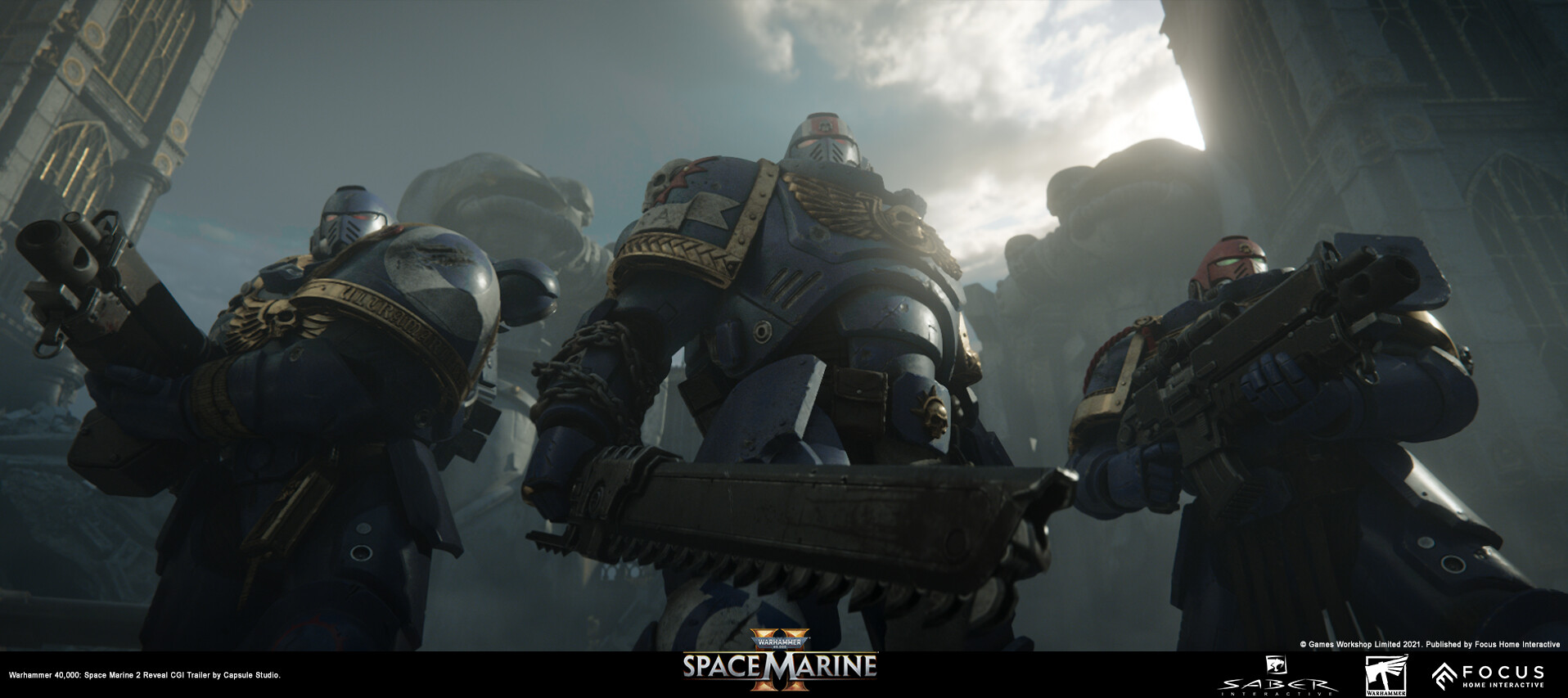 Вышло новое геймплейное видео Warhammer 40k: Space Marine 2