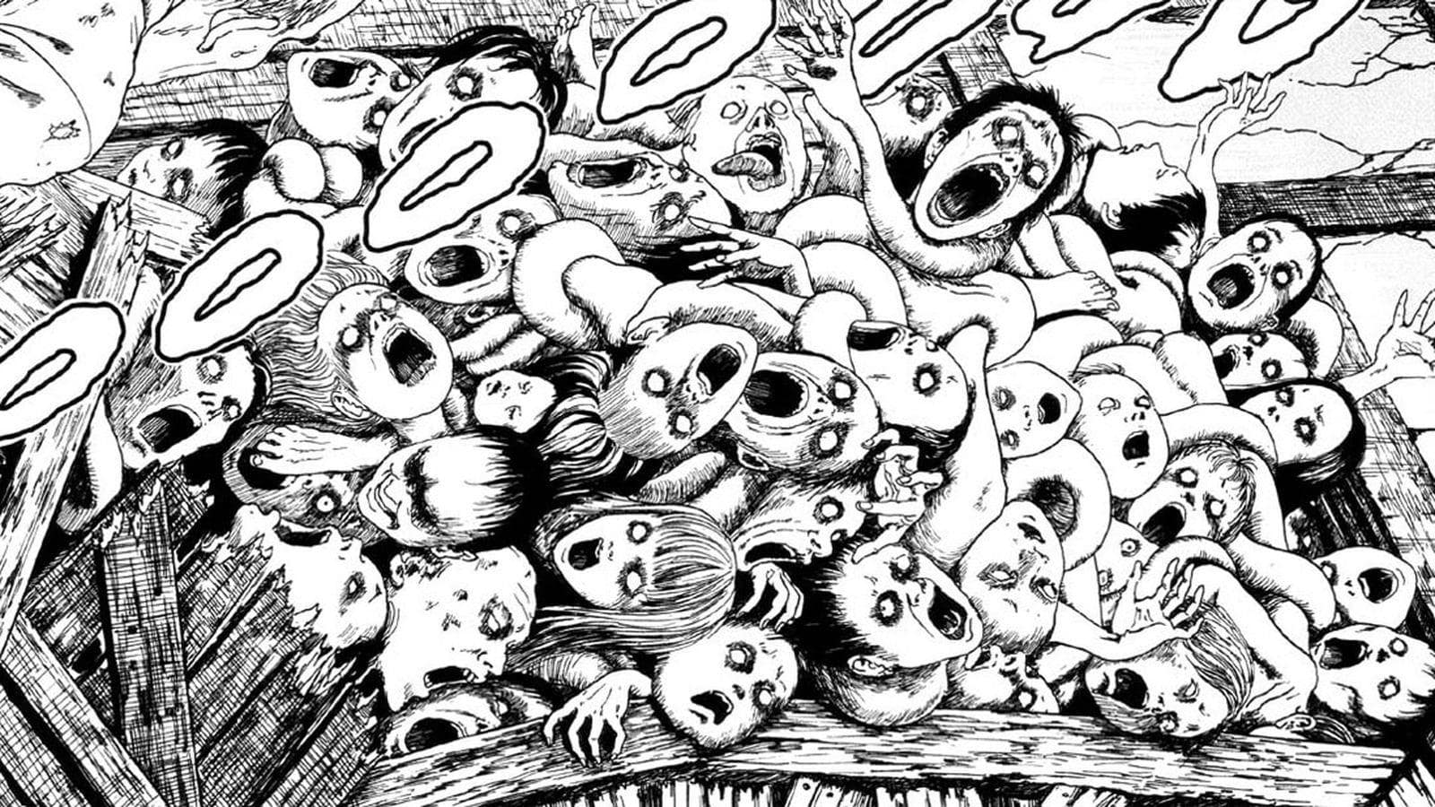 Новая аниме коллекция от мастера боди-хоррора Дзюндзи Ито