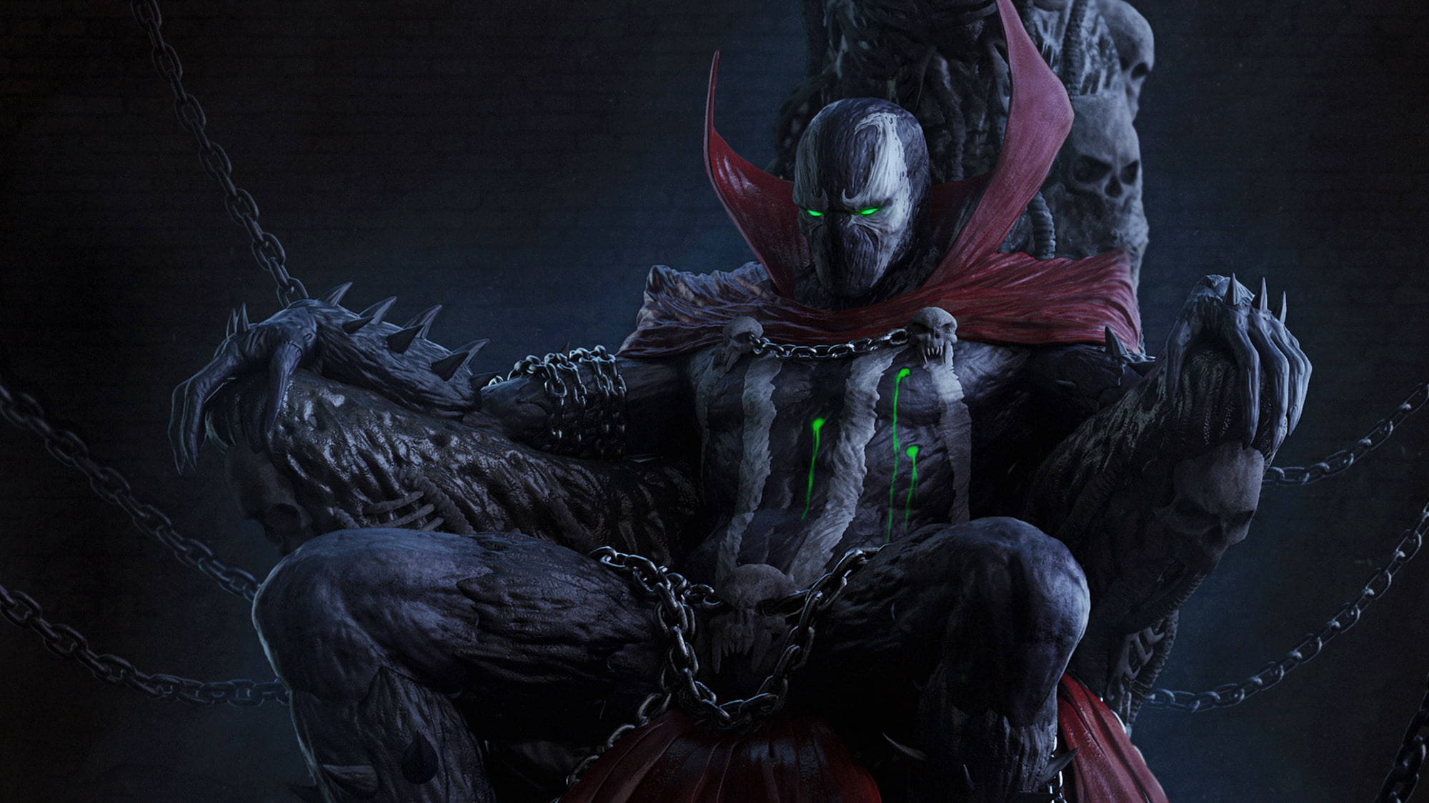 Тодд Макфарлейн написал сценарий к фильму «Spawn»