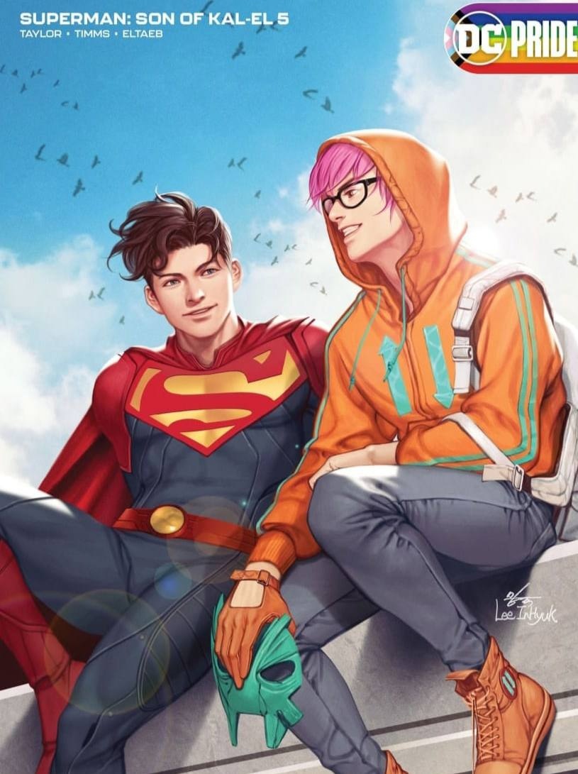 Комикс про ЛГБТ-Супермена провалился в продажах