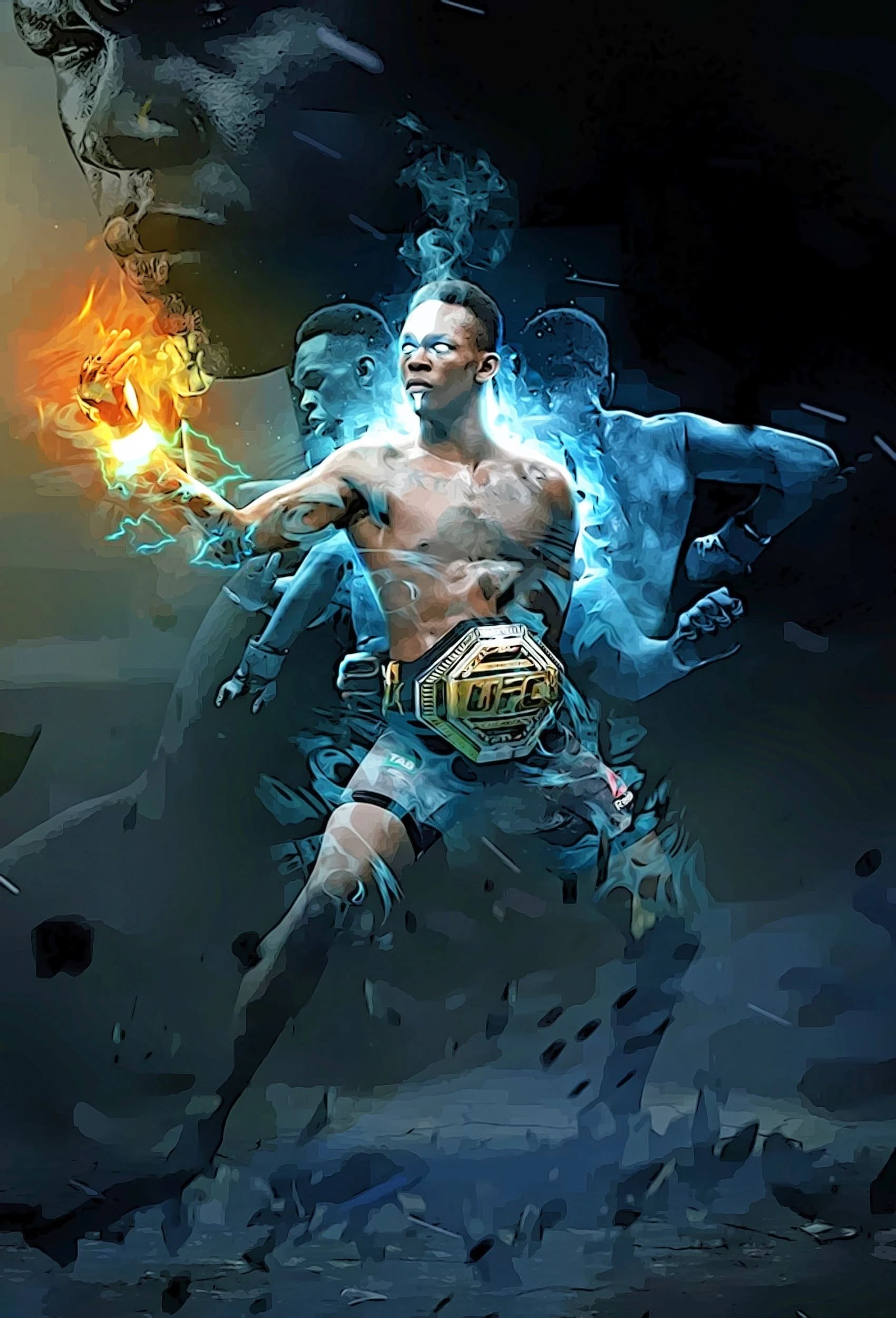 Экс-чемпион UFC Исраэль Адесанья составил топ аниме
