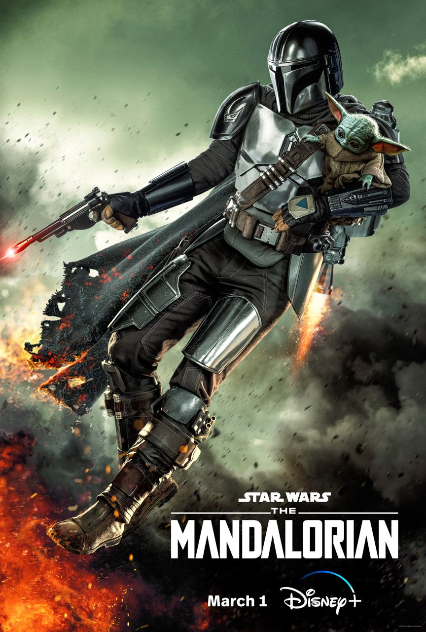 Свежий постер сериала «Мандалорец 3»