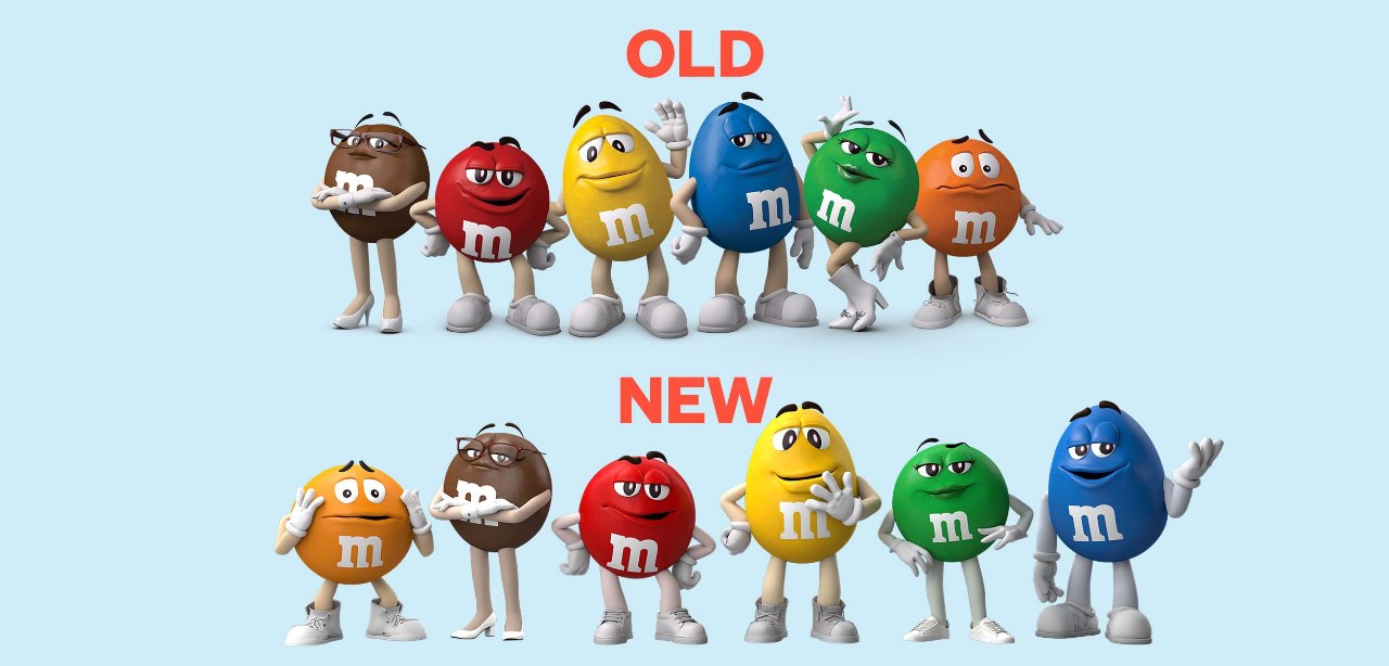 M&Ms отменила своих маскотов