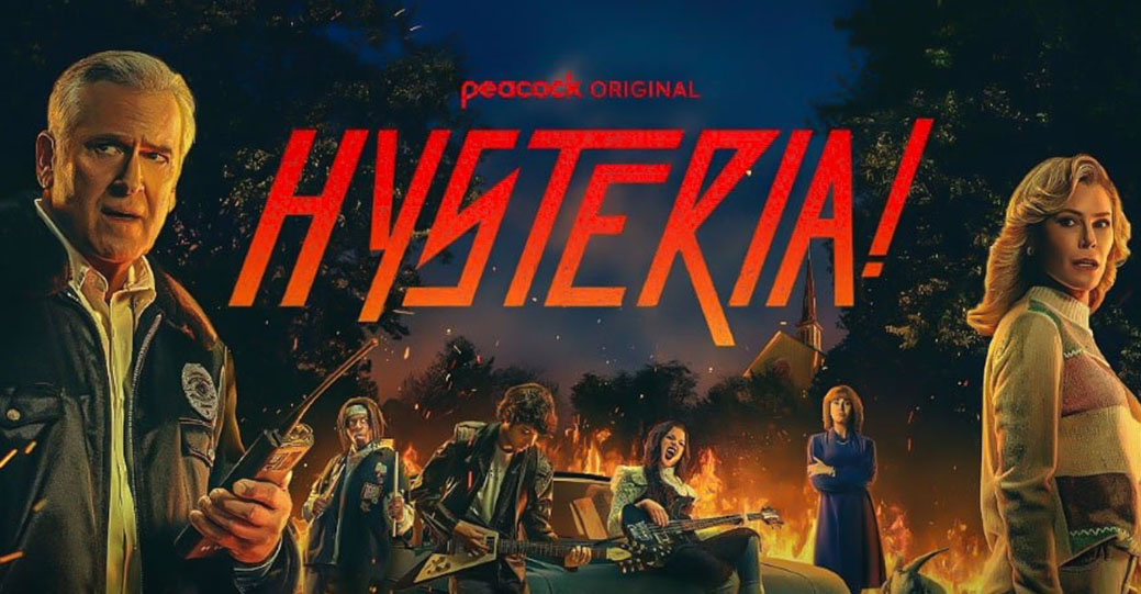 Опубликовали трейлер сериала «Истерия!»