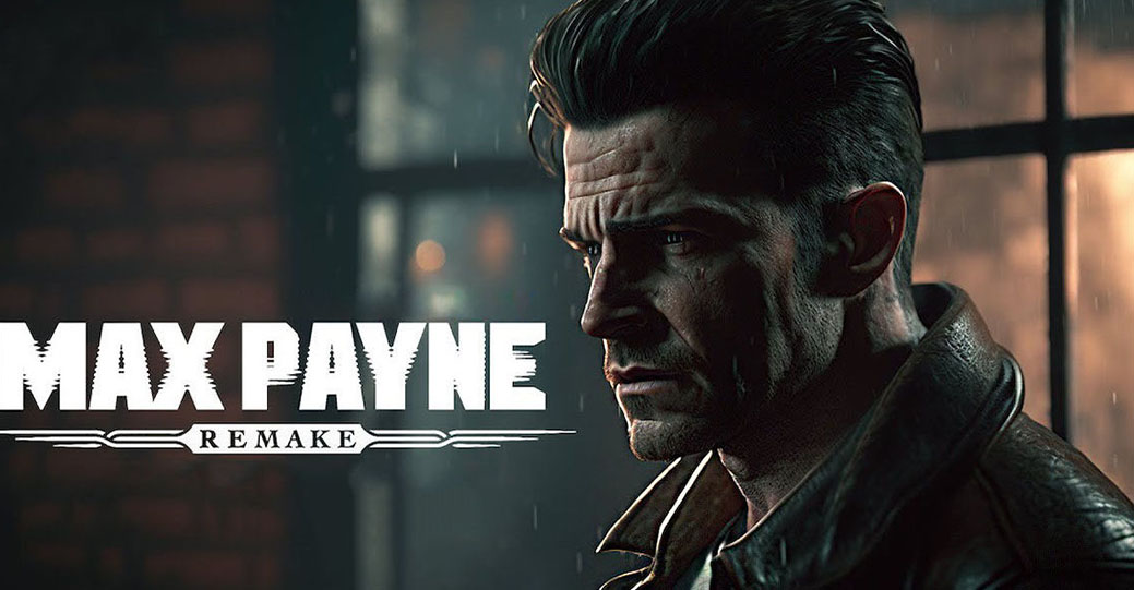 В разработке находится ремейк культовой игры Max Payne 