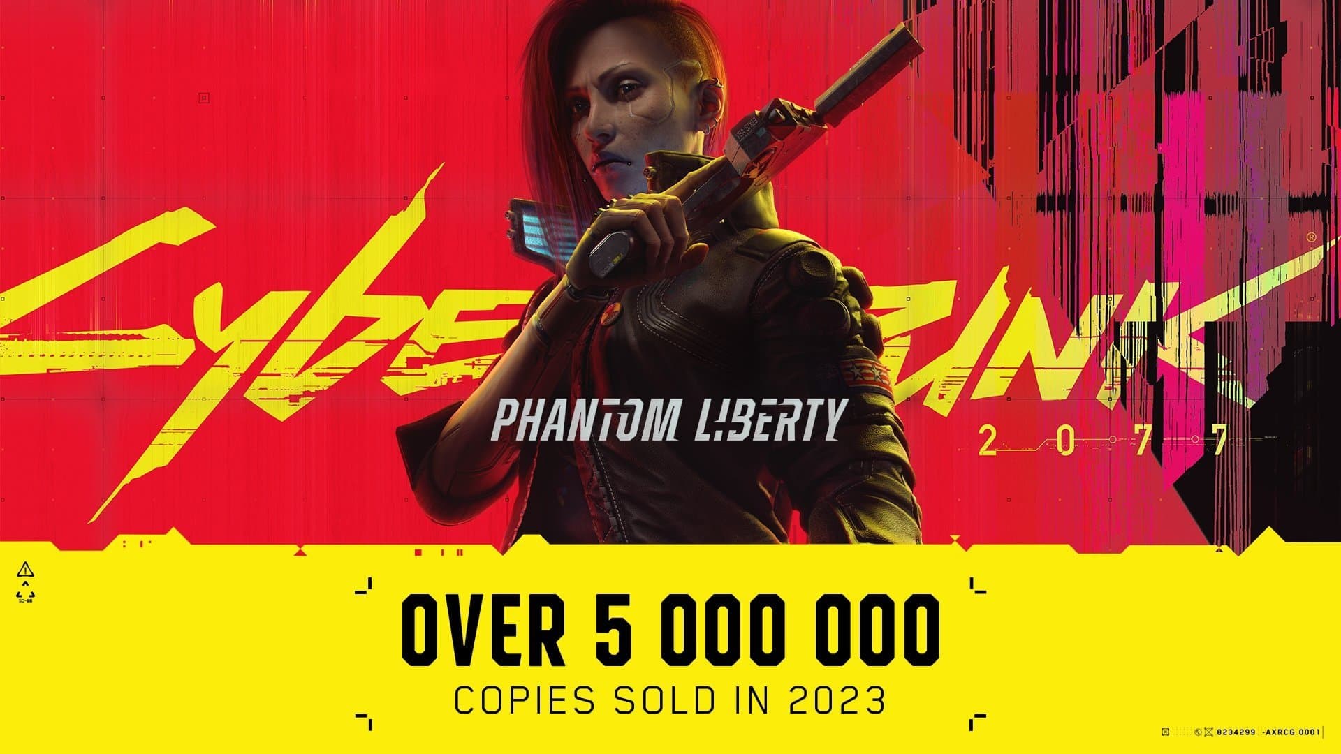 Phantom Liberty достигло отметки в 5 миллионов проданных копий