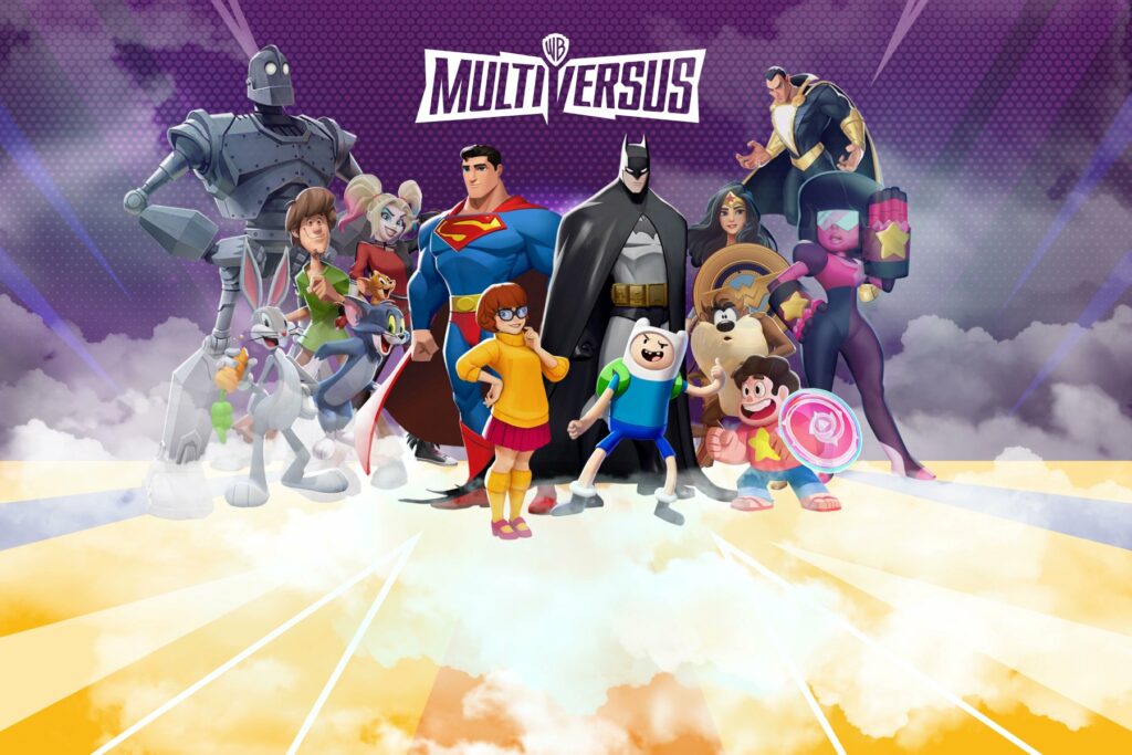 В игре MultiVersus начали обновлять дизайн персонажей