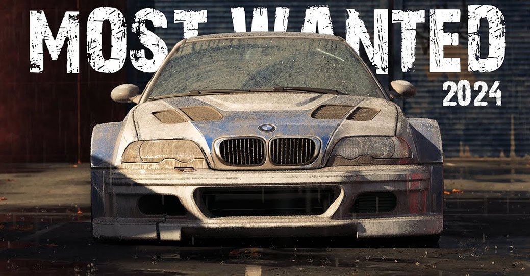 Фанат сделал Need for Speed: Most Wanted на Unreal Engine 5