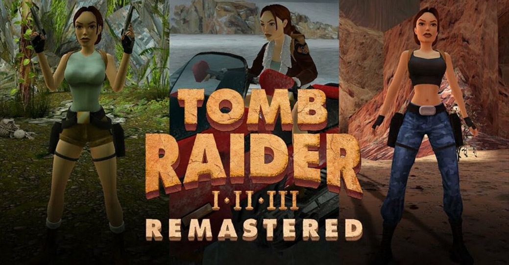 В Tomb Raider I-III Remastered будет выбор управления