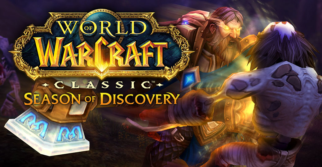 Как получить все руны Паладина в World of Warcraft — Season of Discovery 