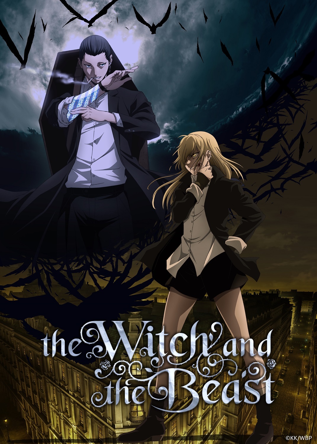 Опубликовали постер к аниме «Ведьма и чудовище»