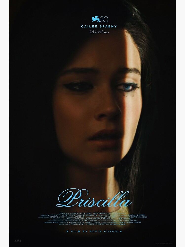 Известна дата цифрового релиза фильма «Присцилла: Элвис и я»