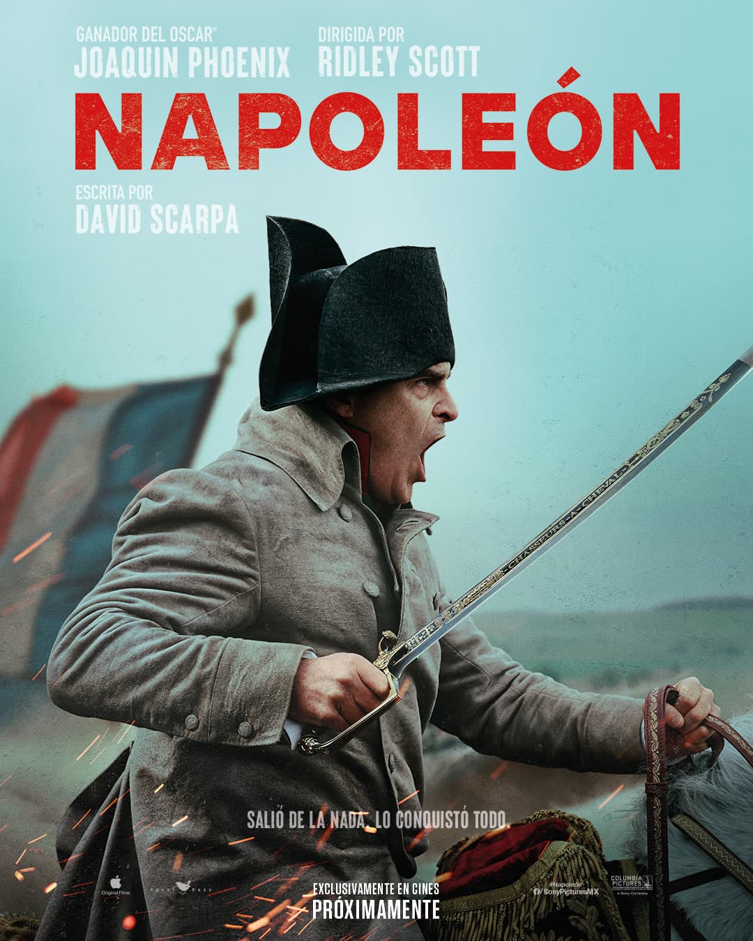 Фильм «Наполеон» Ридли Скотта получил первую критику