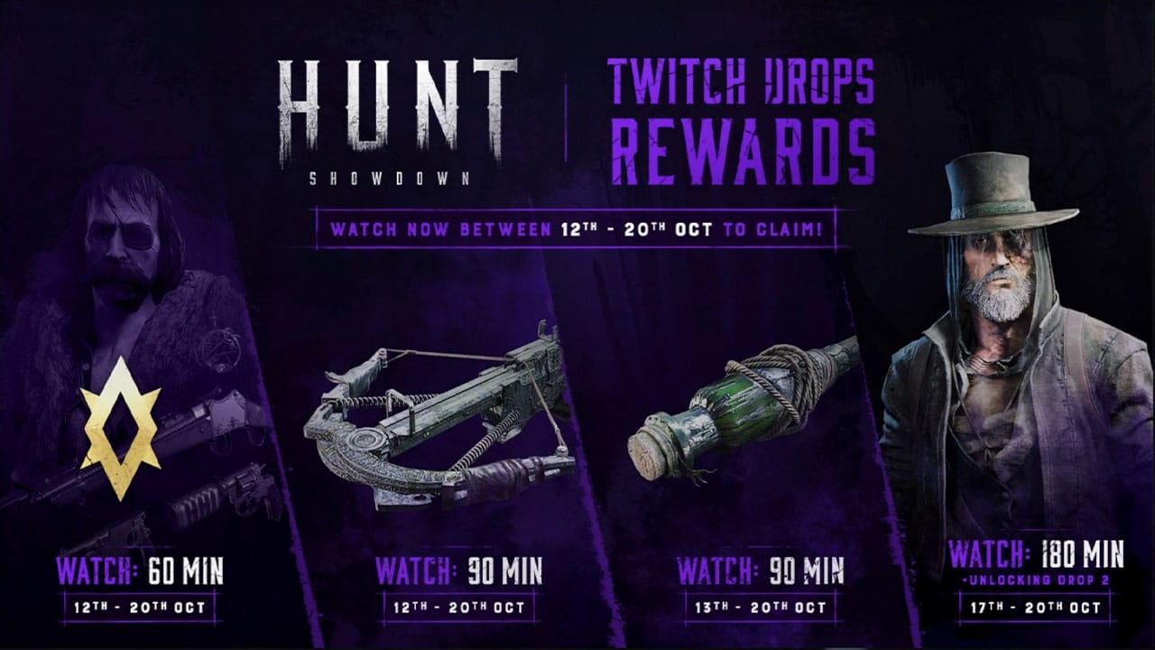 Crytek продемонстрировали амулеты в игре Hunt Showdown