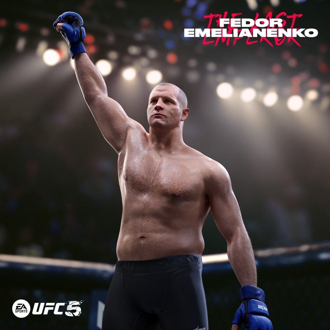 Стали известны игровые режимы в UFC 5 | ROBOKOT Games