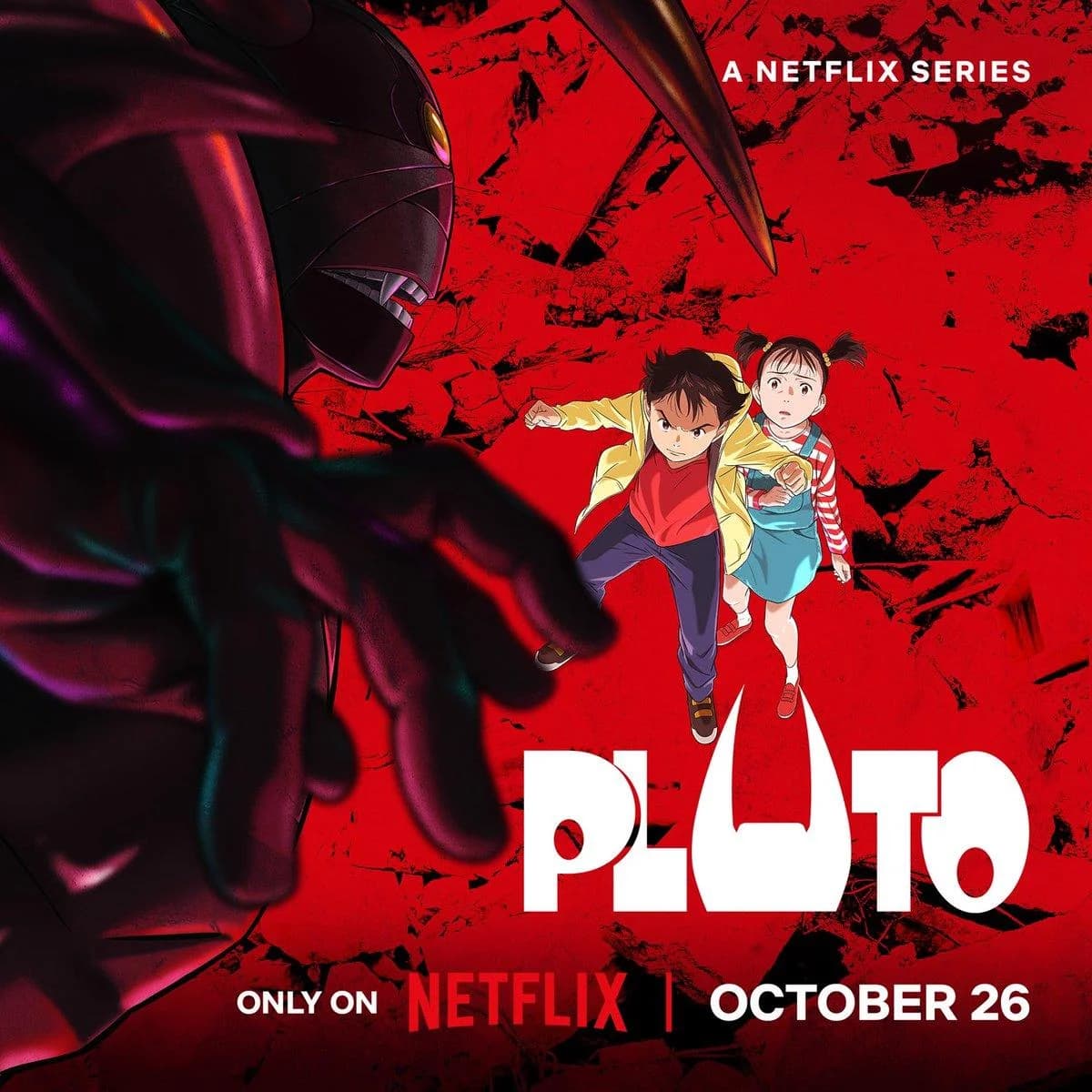 На Netflix состоялась премьера аниме «Плутон»