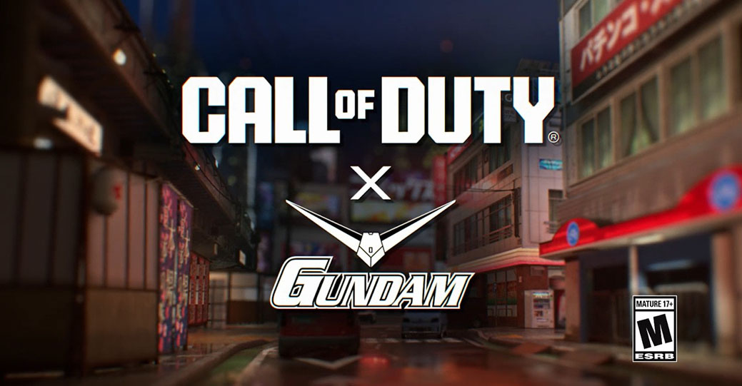 Опубликовали трейлер коллаборации Call of Duty и Gundam