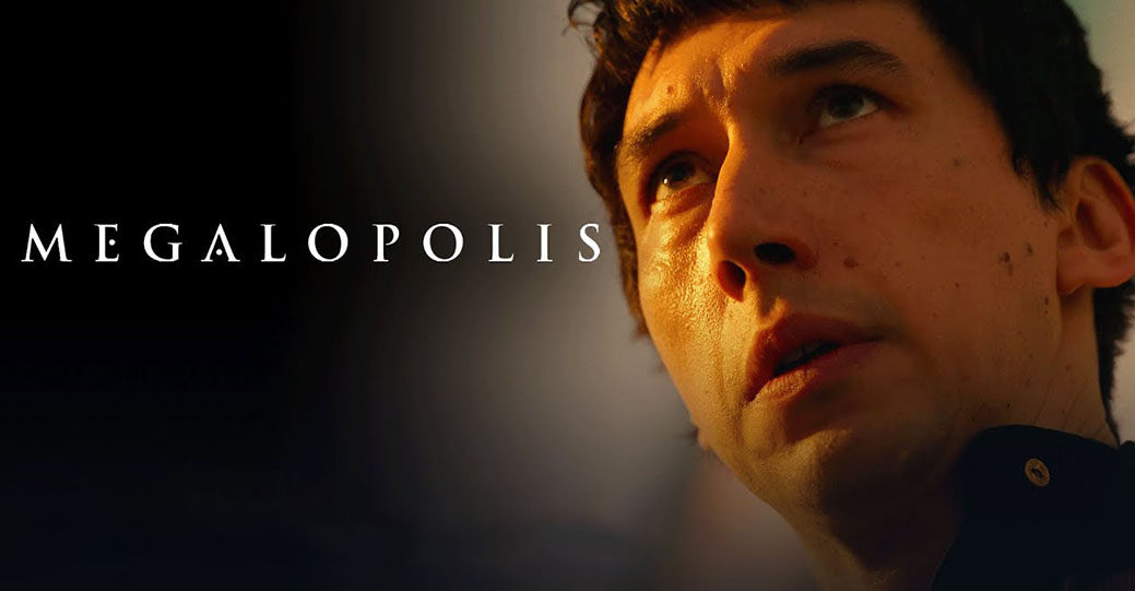 Представили первые кадры фильма «Мегалополис»
