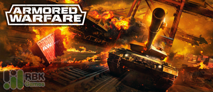 Armored Warfare: новинка на RBK Games!
