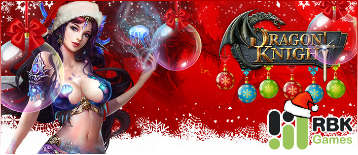 26 декабря — 9 января: Новый год в Dragon Knight