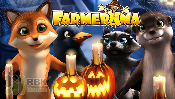 Farmerama: Хэллоуин 26 октября — 1 ноября