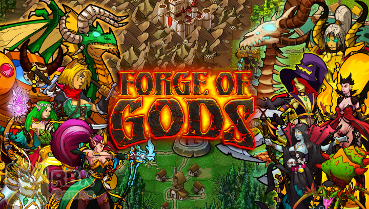 Forge of Gods: промокод на Изумруды 24–27 ноября