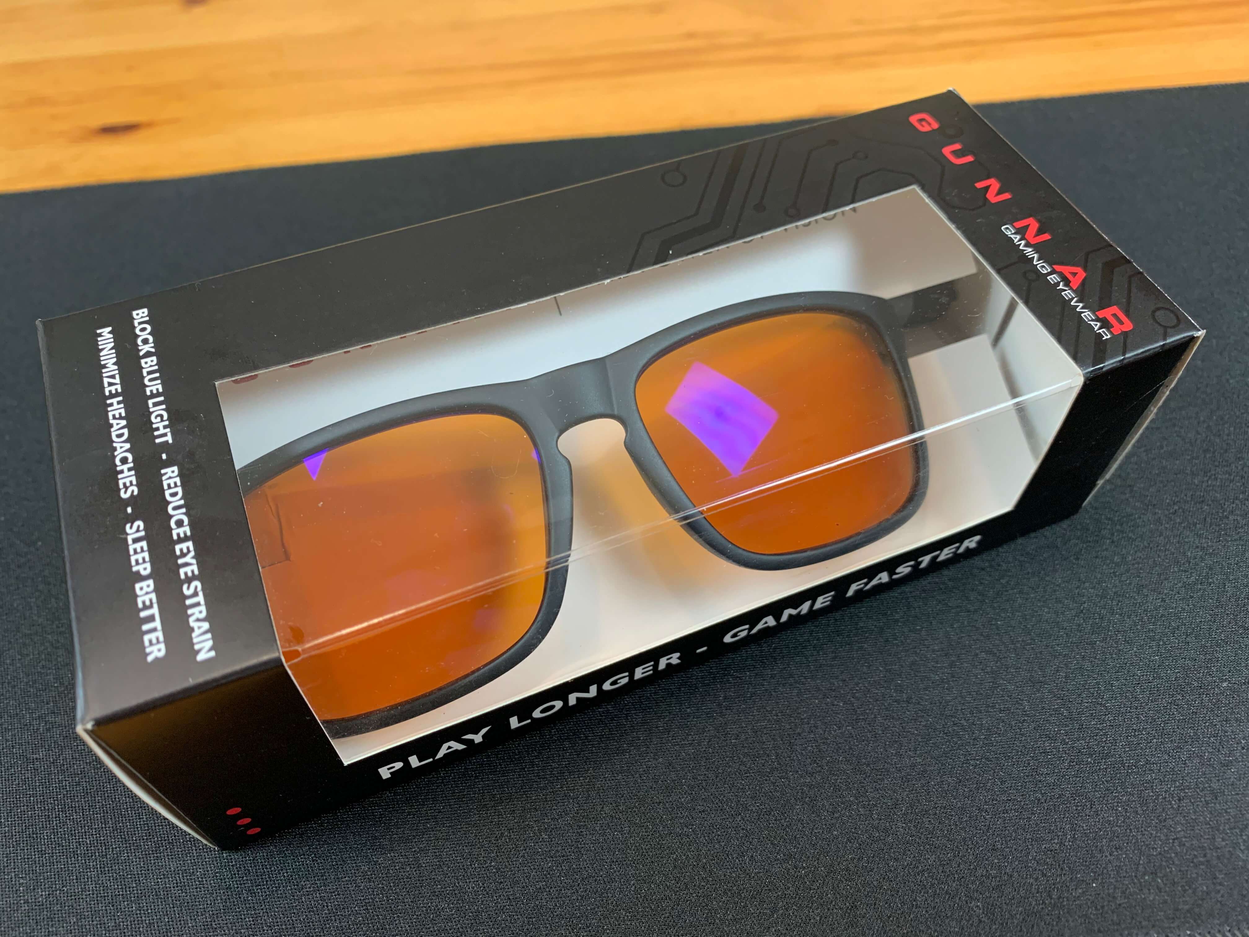 Gunnar Torpedo Amber Onyx