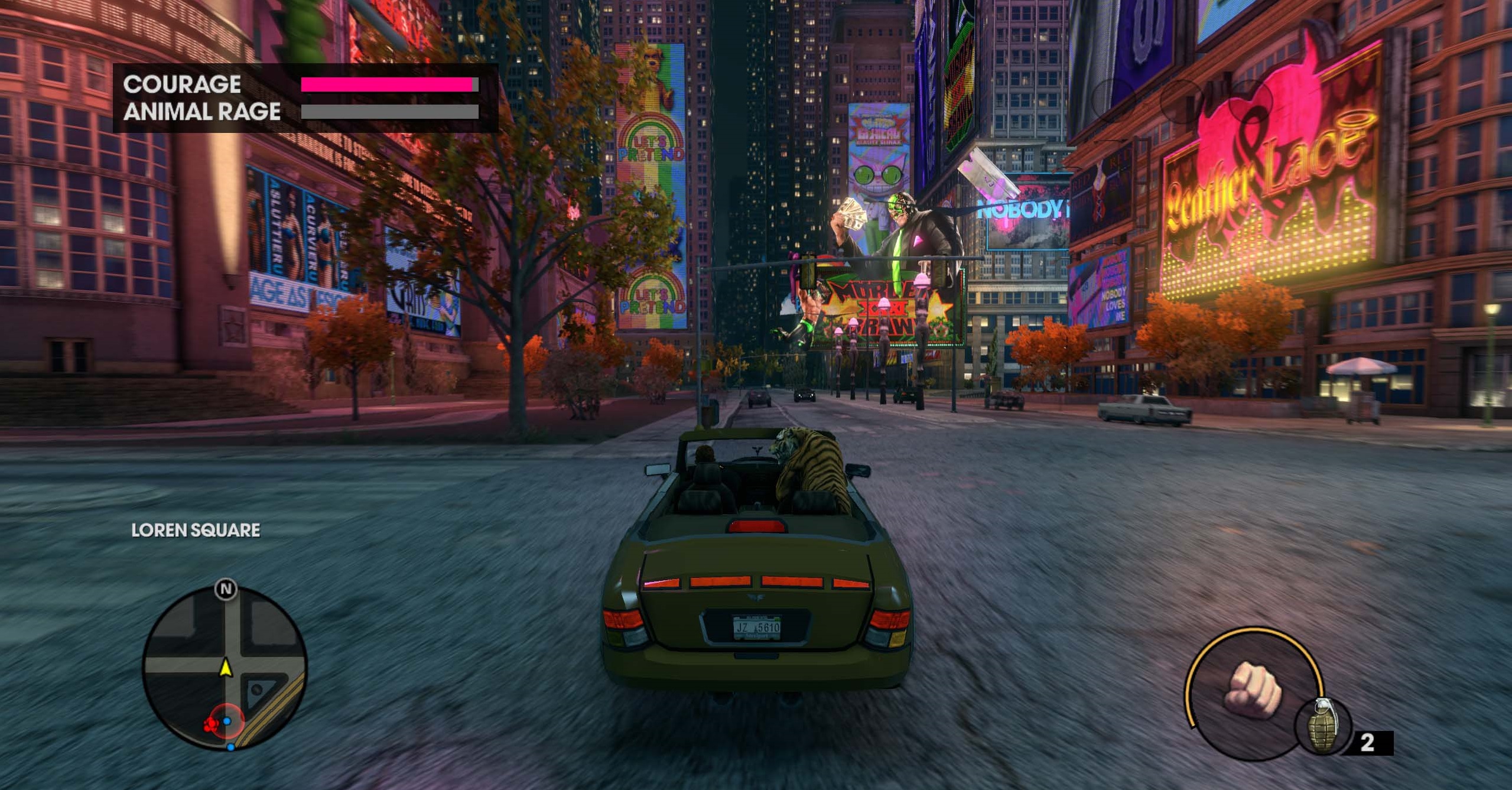 Обои saints row 3