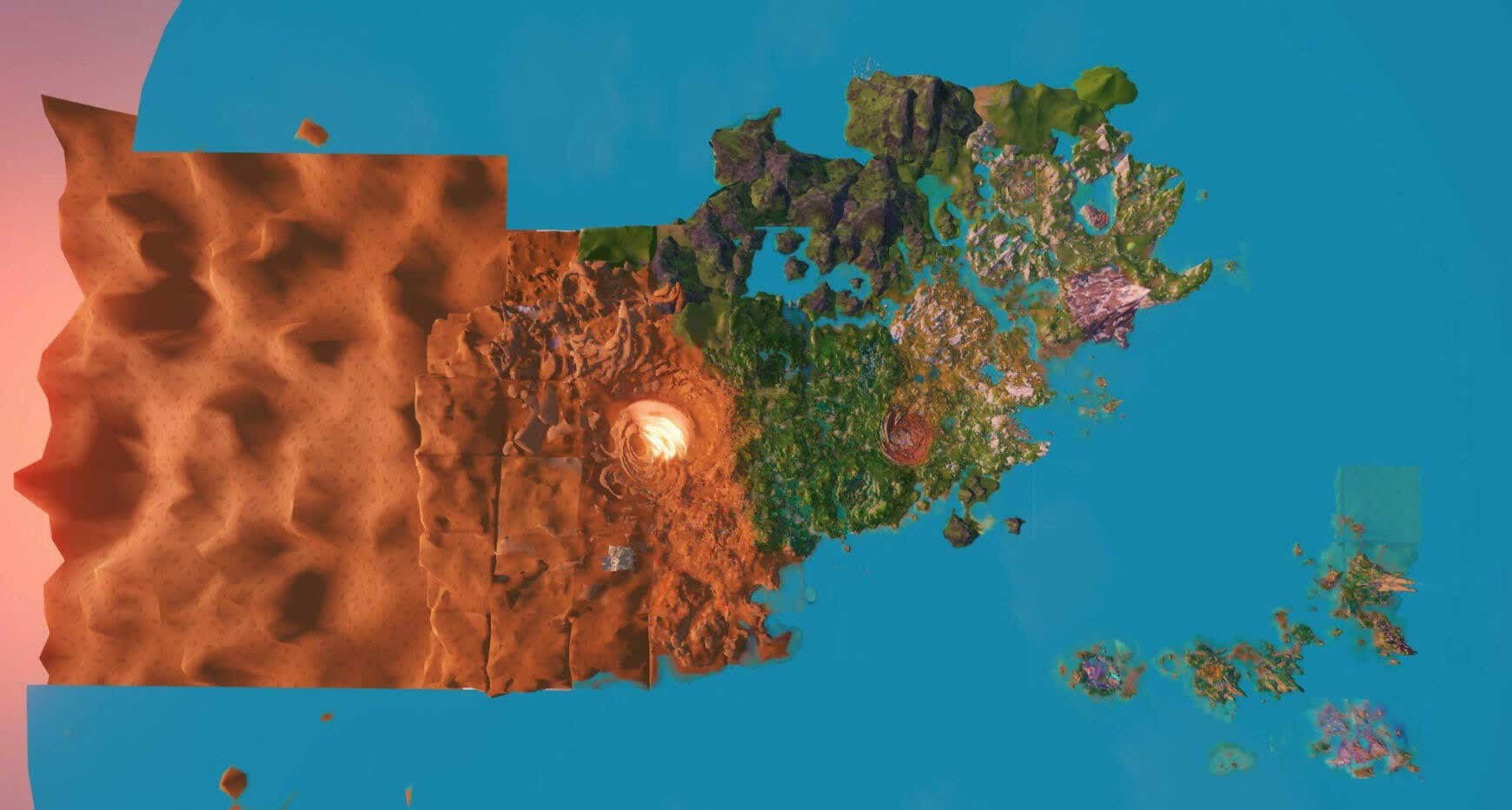 Новая область Сумеру в Genshin Impact 3.3 —  карта