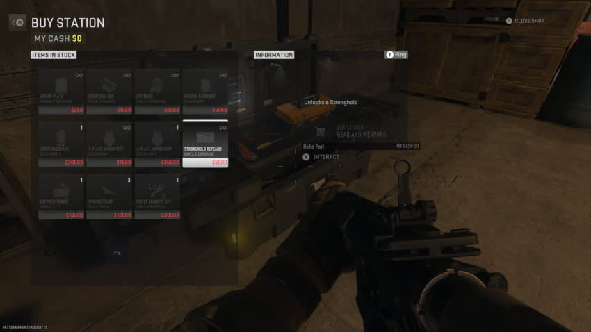 Где найти ключ-карты для крепостей в Call of Duty: Warzone 2.0 DMZ