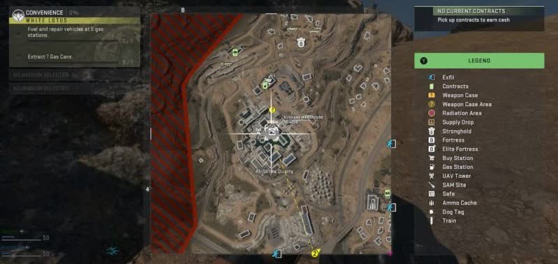 Где найти ключ от строительного склада Кушаак в Call of Duty: Warzone 2.0 DMZ