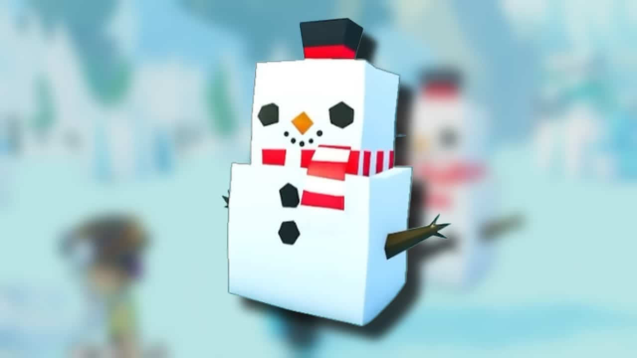 Как получить огромного снеговика в Pet Simulator X