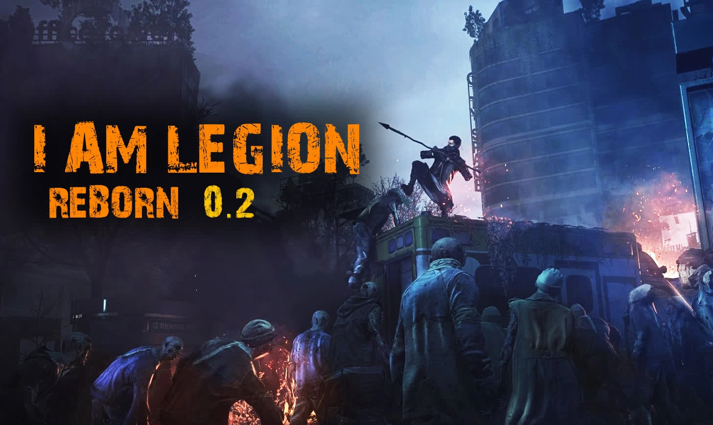 Well dying. Атмосфера Dying Light 2. I am Legion.